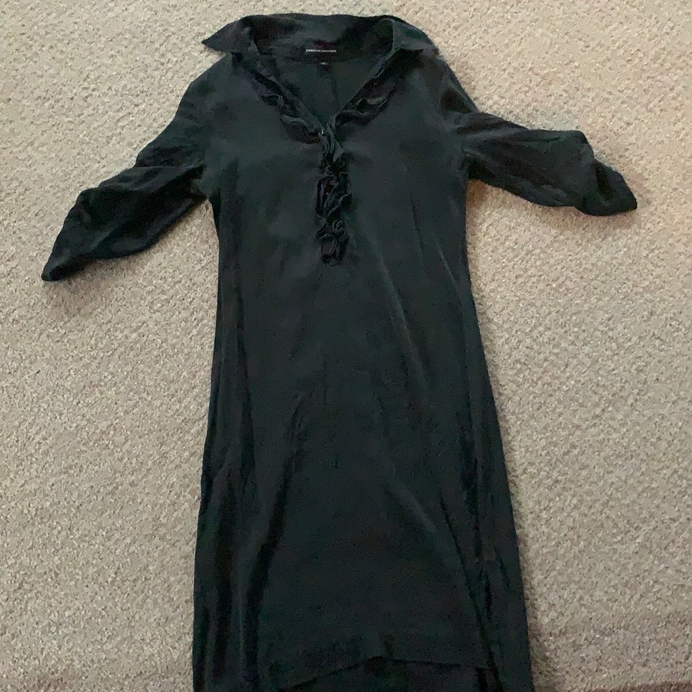 Cute black express dress.